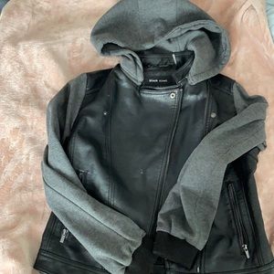 Black rivet jacket